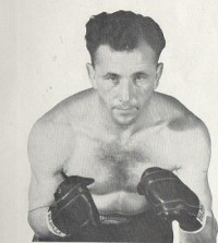 Cyril Gallie boxer