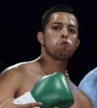 Jorge Luis Arana boxeur