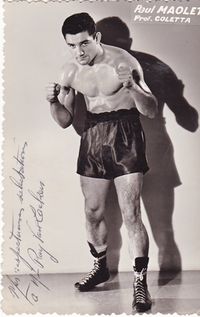 Paul Maolet boxer