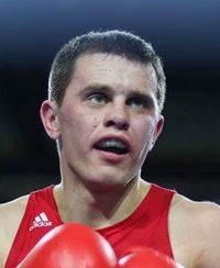 Marius Vysniauskas boxer