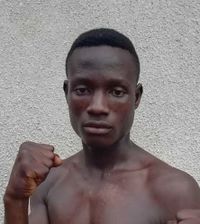 Juma Zingiziwa boxer