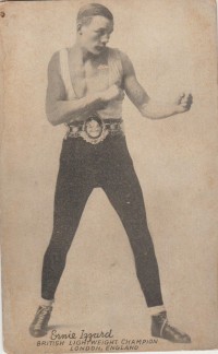 Ernie Izzard boxer