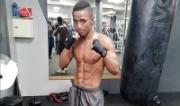 Phumelele Cafu boxer