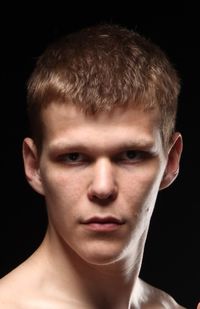 Vladyslav Tantsiura boxer