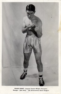 Frank Kenny boxeador