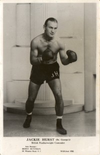 Jackie Hurst boxeur