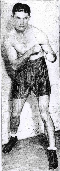 Gary Leach boxer