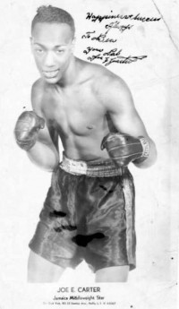 Joe E Carter boxer