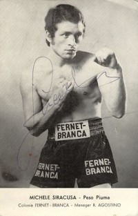 Michele Siracusa boxer