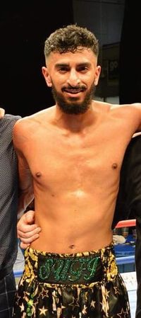 Sufyaan Ahmed боксёр