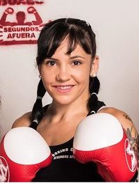 Maira Moneo boxer