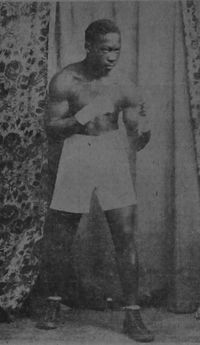 Baby Joe Gans boxer