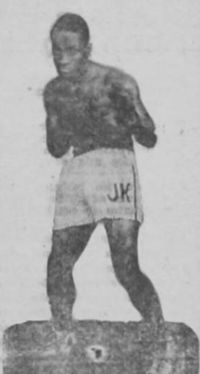 Jappy Kerr boxeur