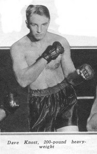 Dave Knost boxeur