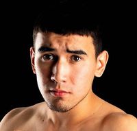 Dastan Saduuly boxer