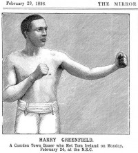 Harry Greenfield boxer