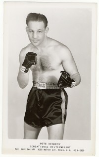 Pete Kennedy boxer