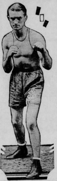 Johnny DeCoursey boxer