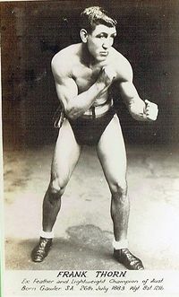 Frank Thorn boxer