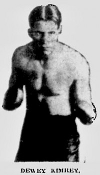 Dewey Kimrey boxer