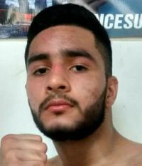 Jesus Madueno Angulo boxeador