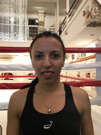 Sandra Maran boxeador