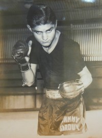 Johnny Sarduy boxer