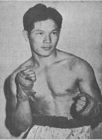 Yasu Yasutake boxeur