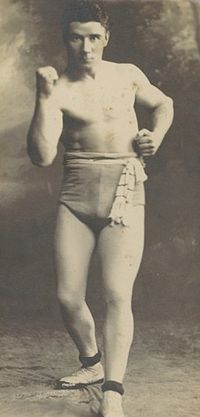 Alf Morey boxeur