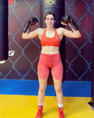 Anahit Aroyan boxer