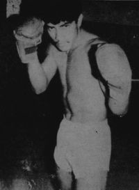 Agustin Brenes boxeur