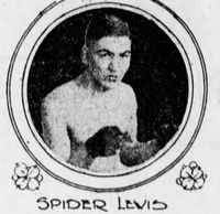 Spider Lewis boxer
