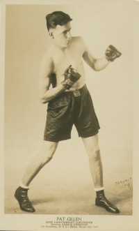 Pat Gillen boxer