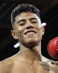 Bryan Alejandro Luna boxeador
