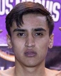 Pedro Gonzalez Hansen boxer