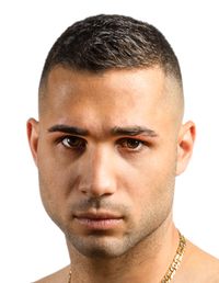 Lucas Bahdi boxer