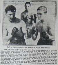 Bobby Allen boxer