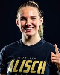 Sophie Alisch boxeur