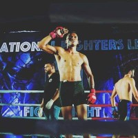 Abhilash Raut boxeador