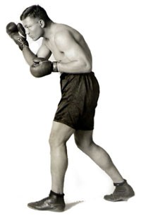 Clemente Saavedra boxer