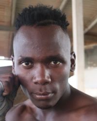 Joseph Mchapeni boxeur