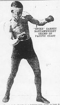 Spike Carney boxer