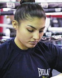 Rianna Rios boxer