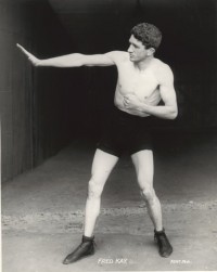 Fred Kay boxer