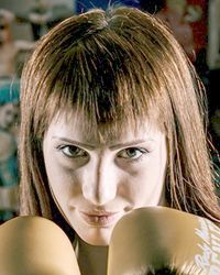 Maryna Malovana boxer