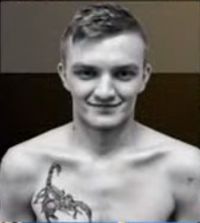 Kostiantyn Stadnyk boxer