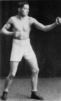 Johnnie Leckie boxeur