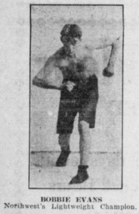 Bobby Evans boxer