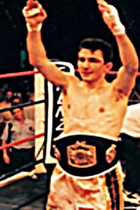 Oscar Garcia Cano boxeur