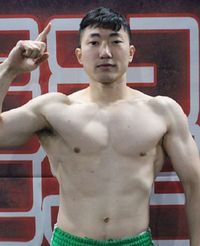 Jae Woo Kim боксёр